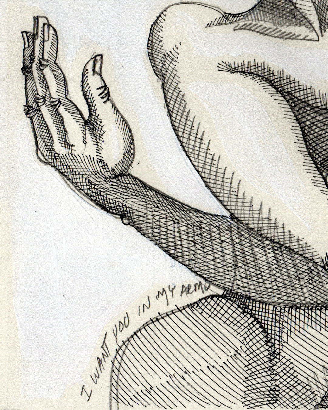 I Want You In My Arms by Charles A. Bibbs — Detail