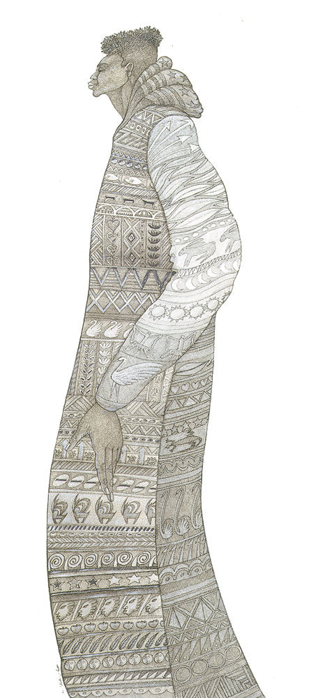 Detail of Patterns Of Life by Charles A. Bibbs