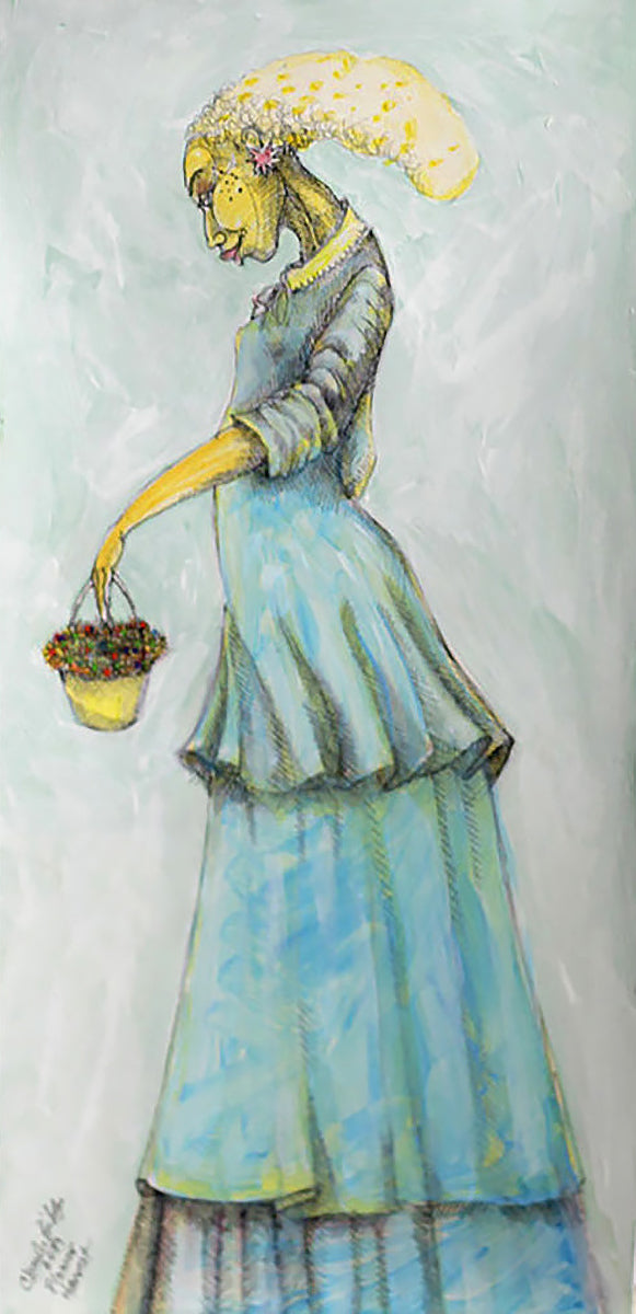 Detail of Spring Flowers by Charles A. Bibbs
