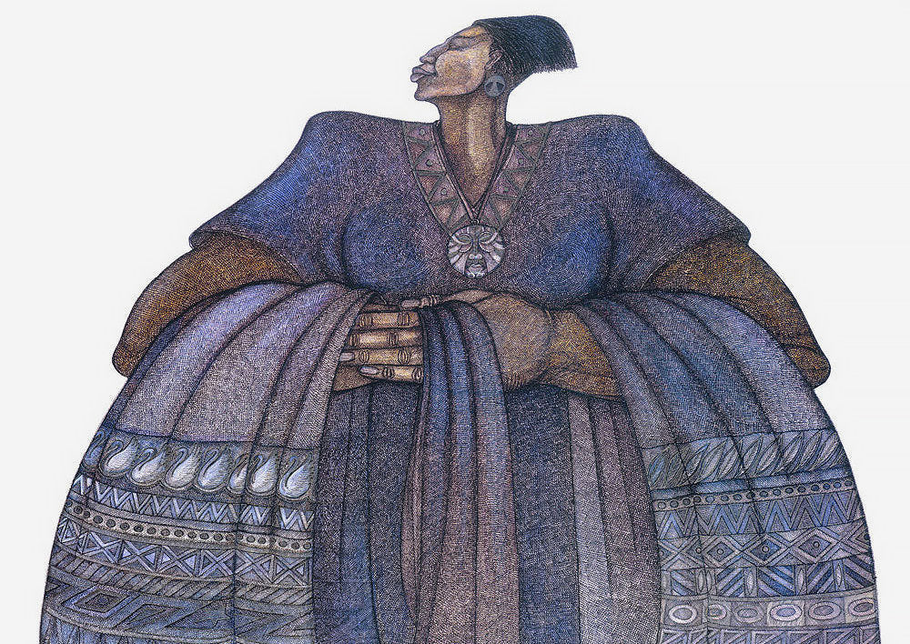 Detail of Jomandi by Charles A. Bibbs