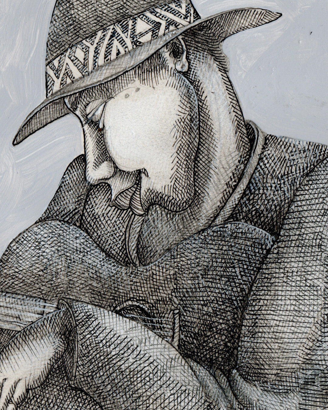 Detail of Smooth Playa by Charles A. Bibbs