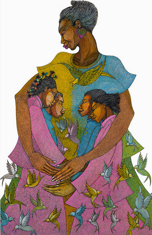 Detail of Our Legacy by Charles A. Bibbs