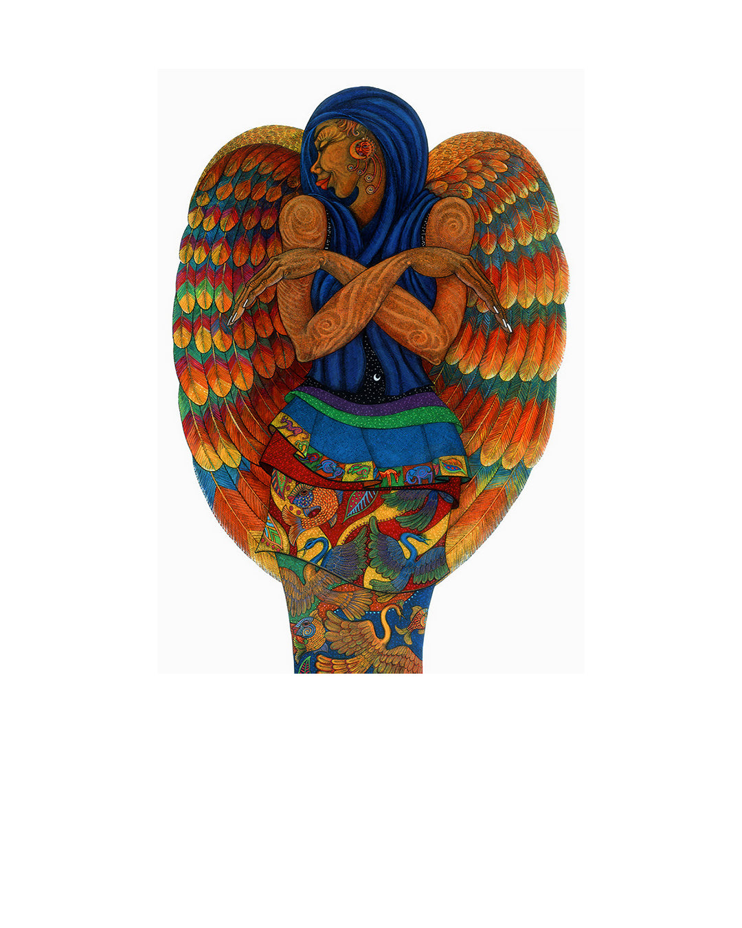 The Earth Angel Ii — original artwork by Charles A. Bibbs