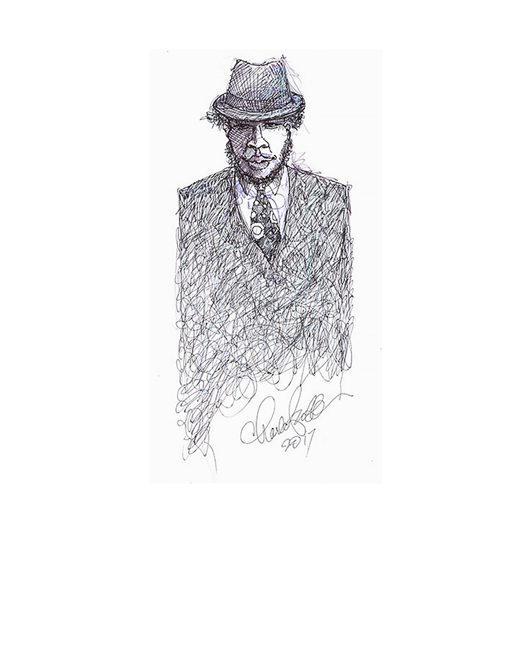 Mr. Joe — original artwork by Charles A. Bibbs