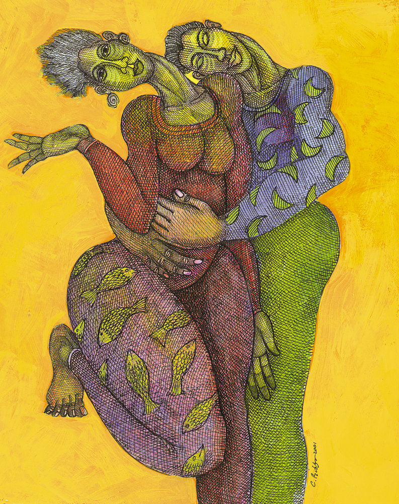 Detail of I Feel You by Charles A. Bibbs