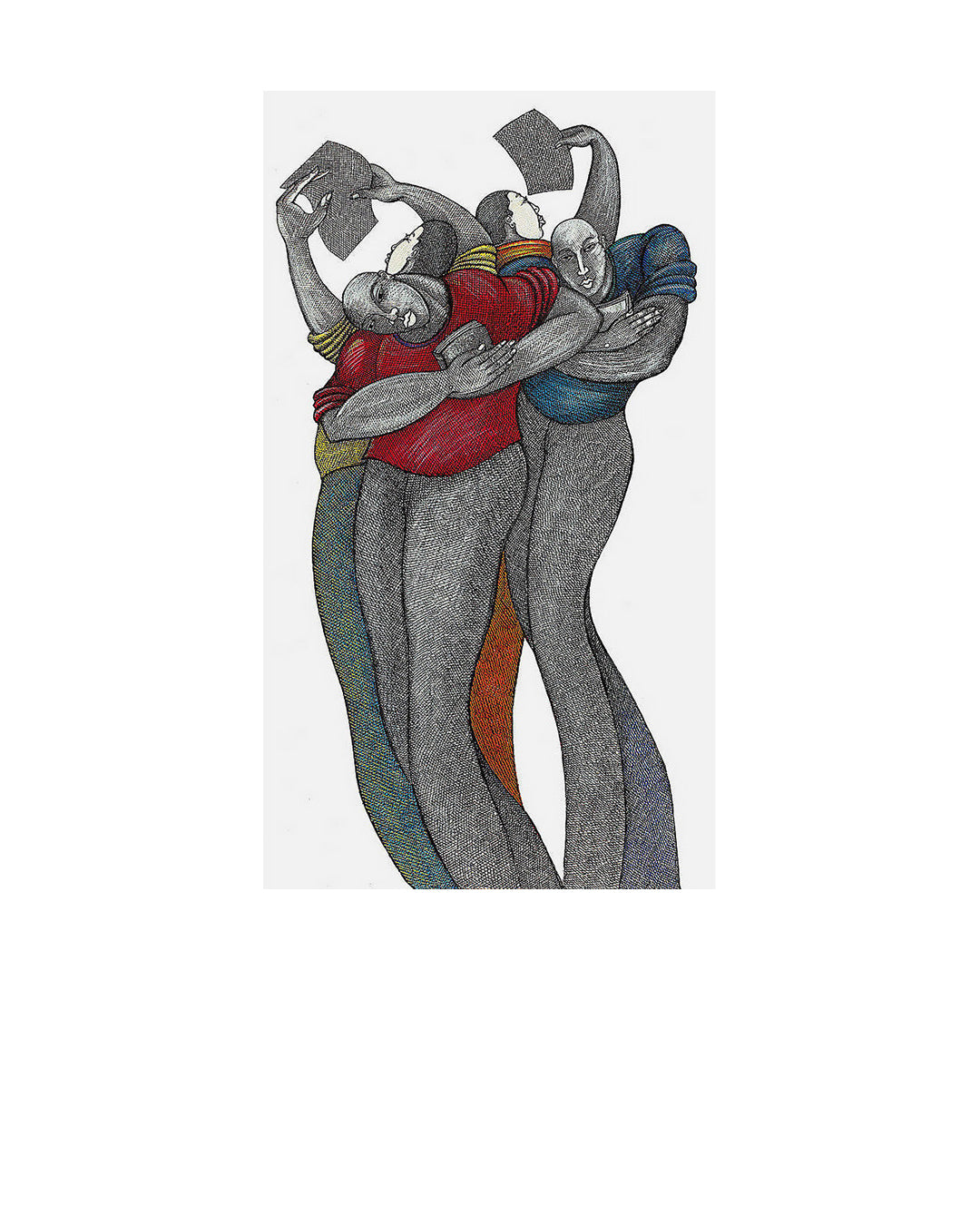 Cherish The Word — original artwork by Charles A. Bibbs