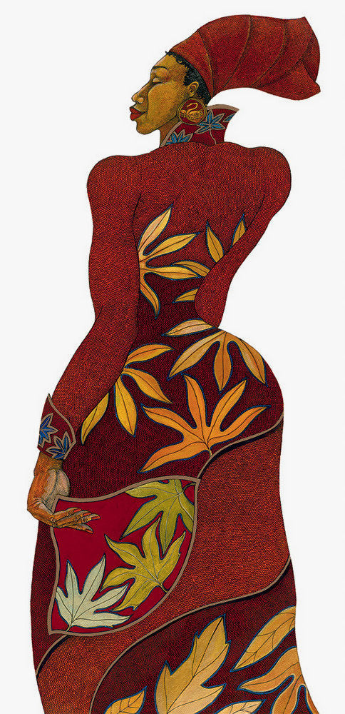 Detail of Autumn by Charles A. Bibbs