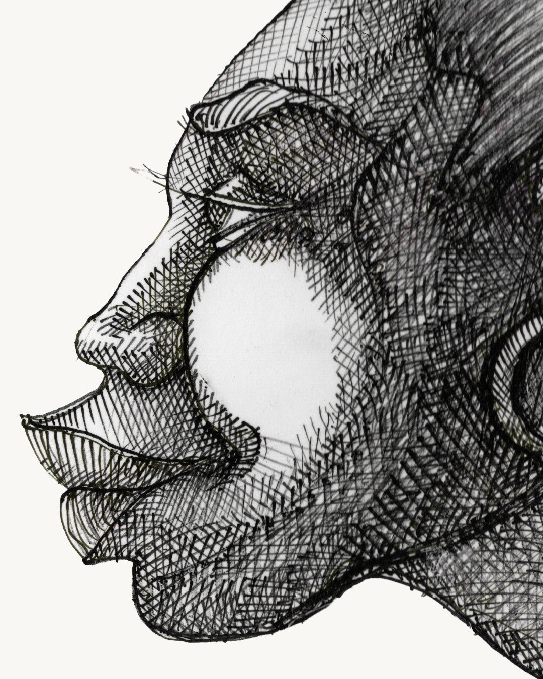 Detail of Windface Series by Charles A. Bibbs