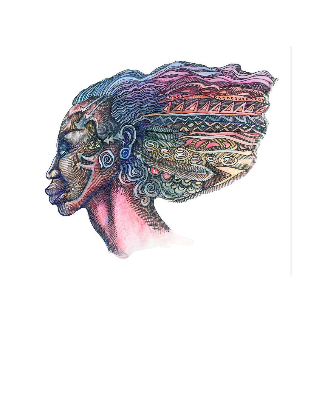 Windface Series #2 — original artwork by Charles A. Bibbs