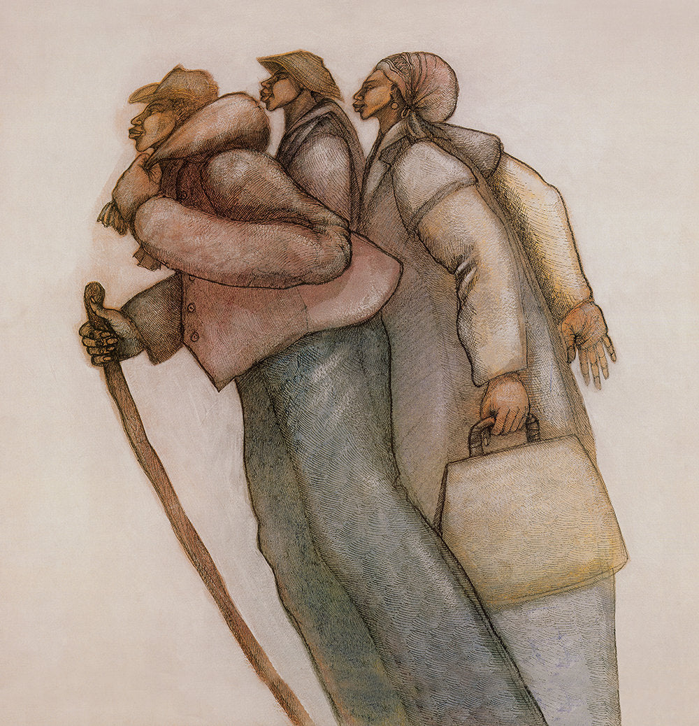 Detail of Glory Bound by Charles A. Bibbs