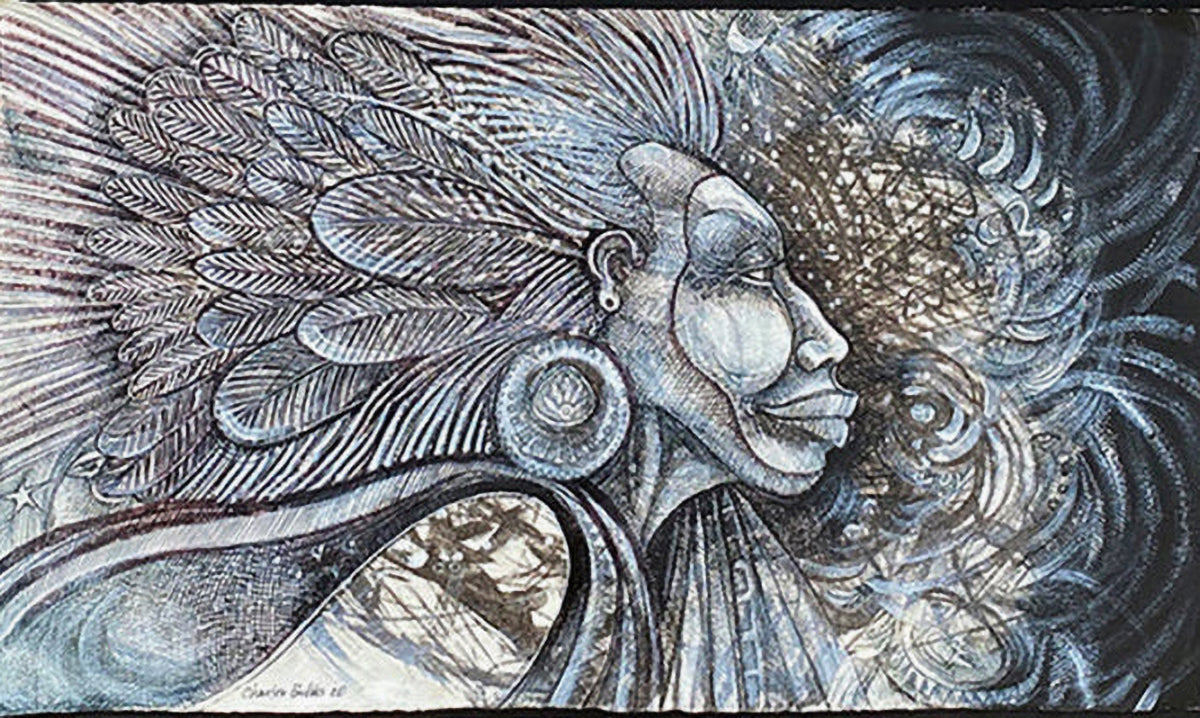 Detail of Through It All by Charles A. Bibbs