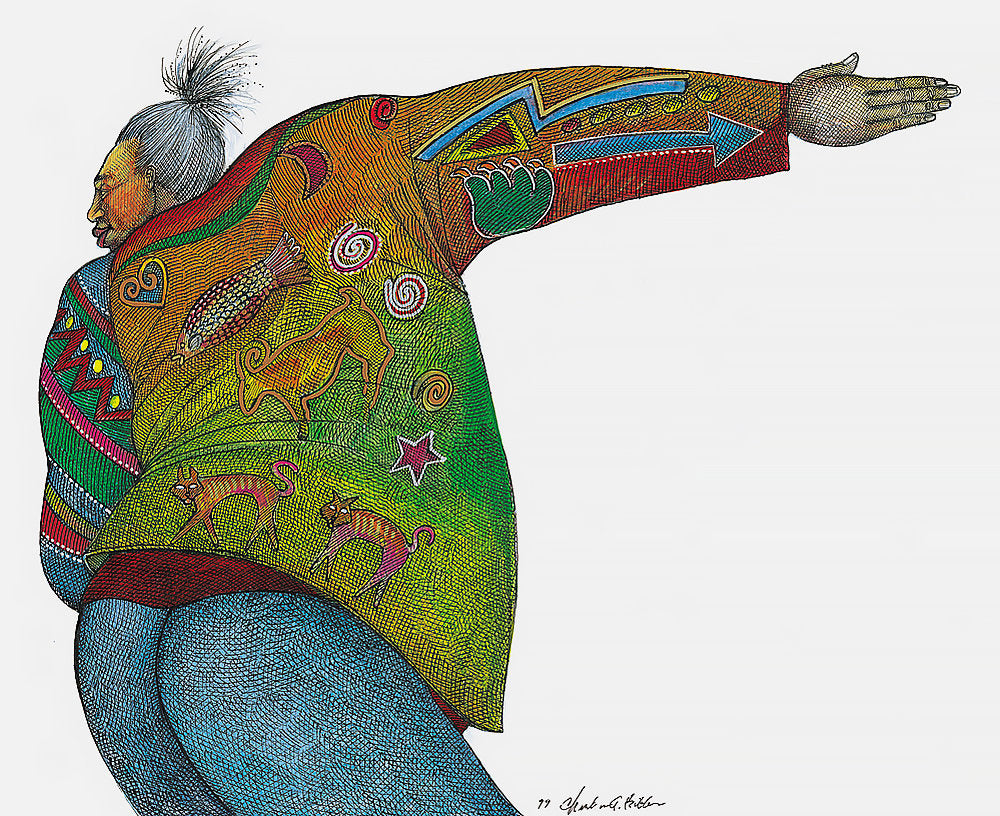 Detail of Big by Charles A. Bibbs