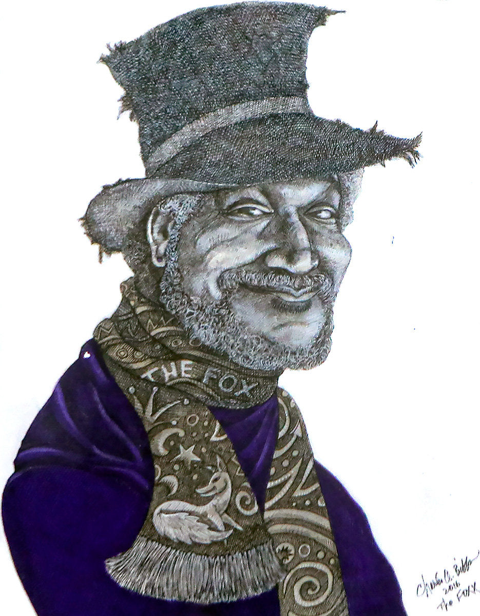 Detail of The Foxx by Charles A. Bibbs