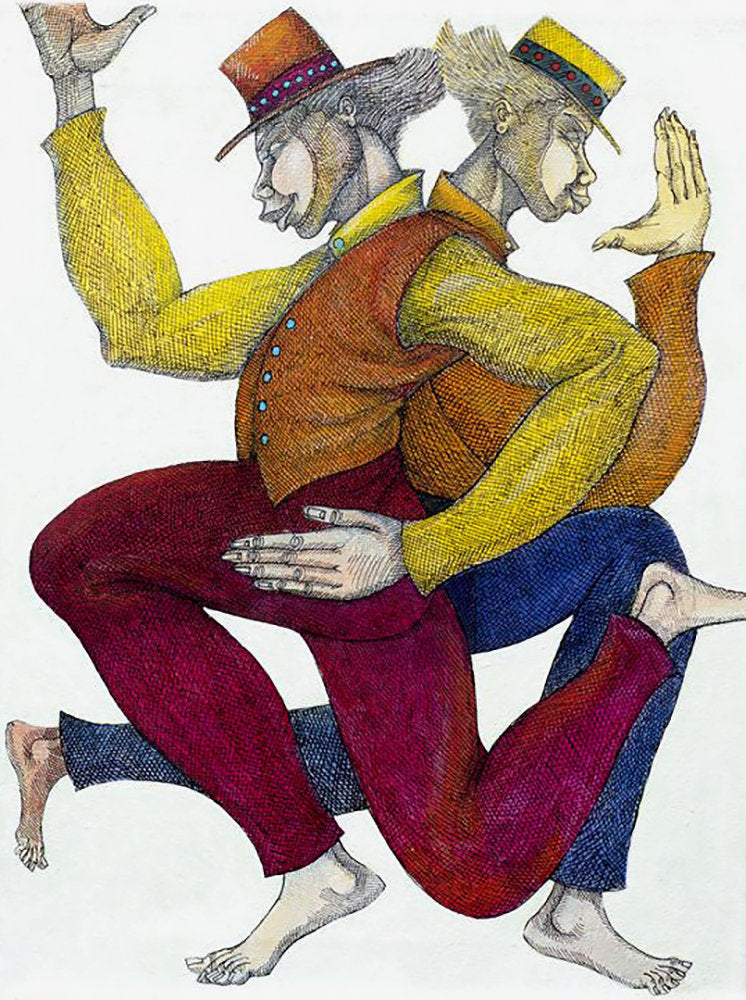 Detail of Barefootin 2 by Charles A. Bibbs