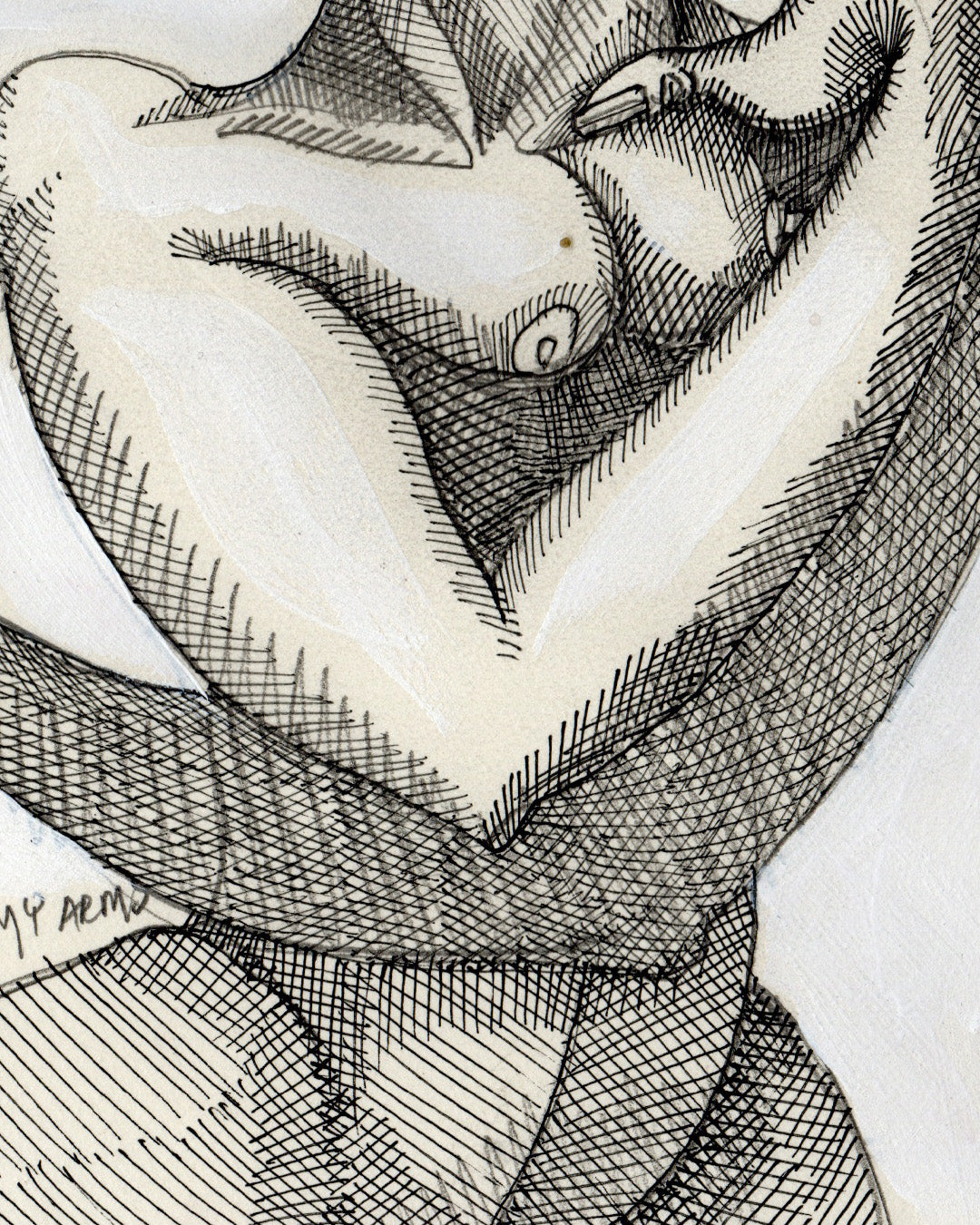 I Want You In My Arms by Charles A. Bibbs — Detail