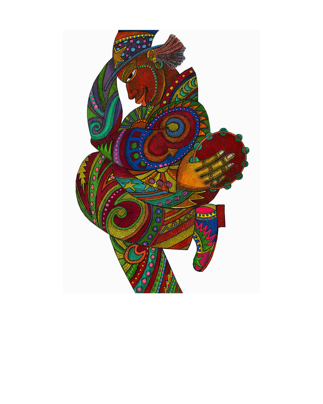 Mister Fun — original artwork by Charles A. Bibbs