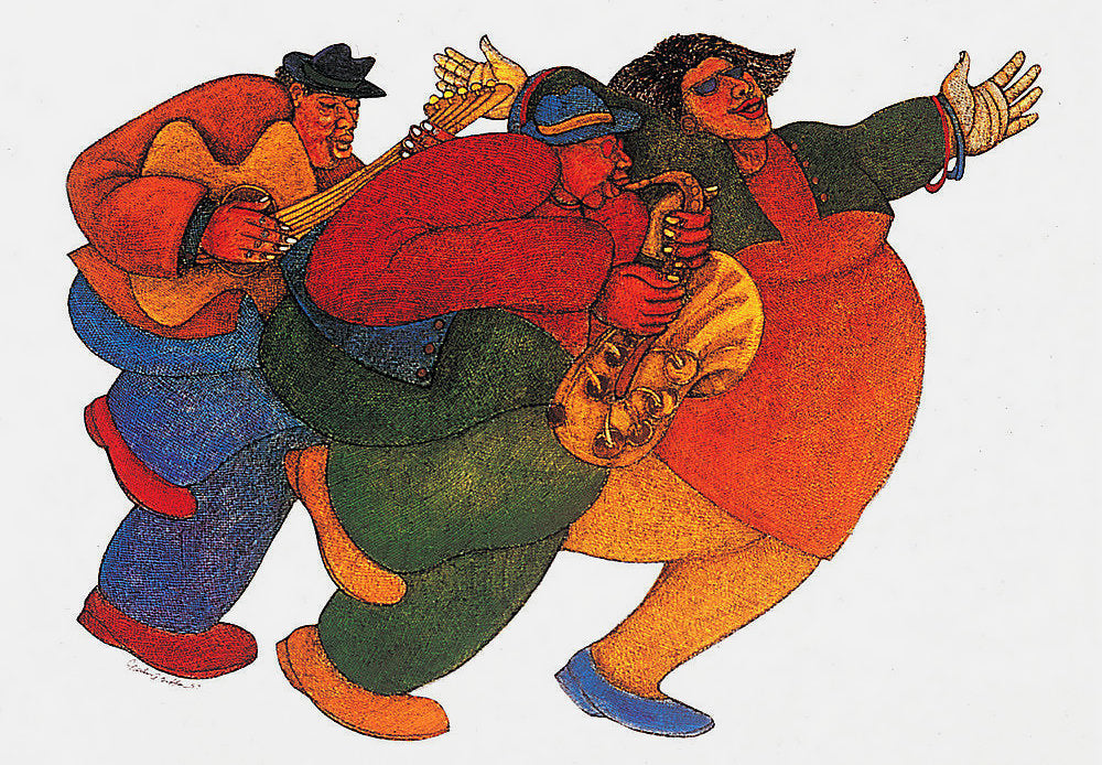 Detail of Mo Jazz by Charles A. Bibbs