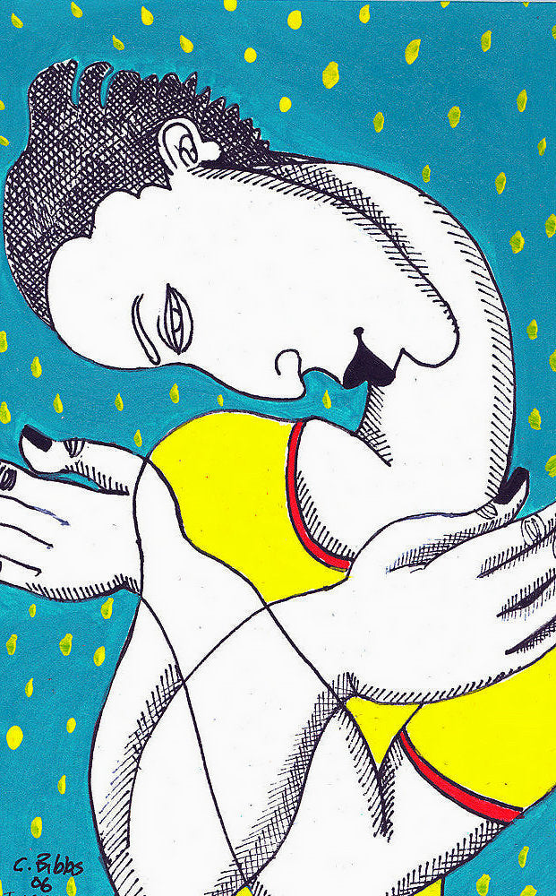 Detail of I Love Me by Charles A. Bibbs