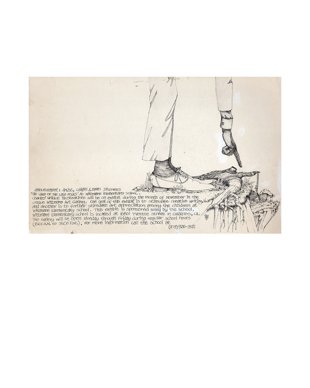 The Point — original artwork by Charles A. Bibbs