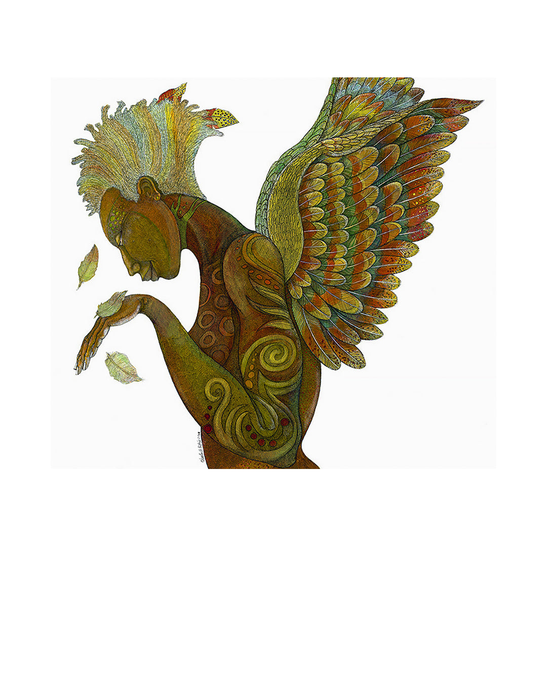 Wings Of Life 2 — original artwork by Charles A. Bibbs