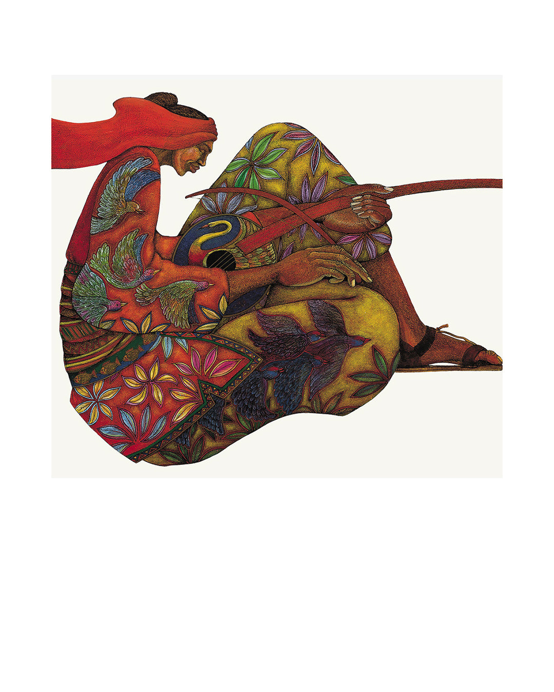 Music Maker 1 — original artwork by Charles A. Bibbs