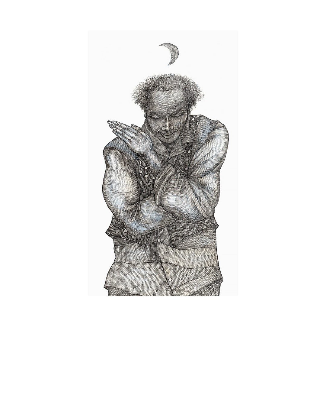 Inspiration — original artwork by Charles A. Bibbs