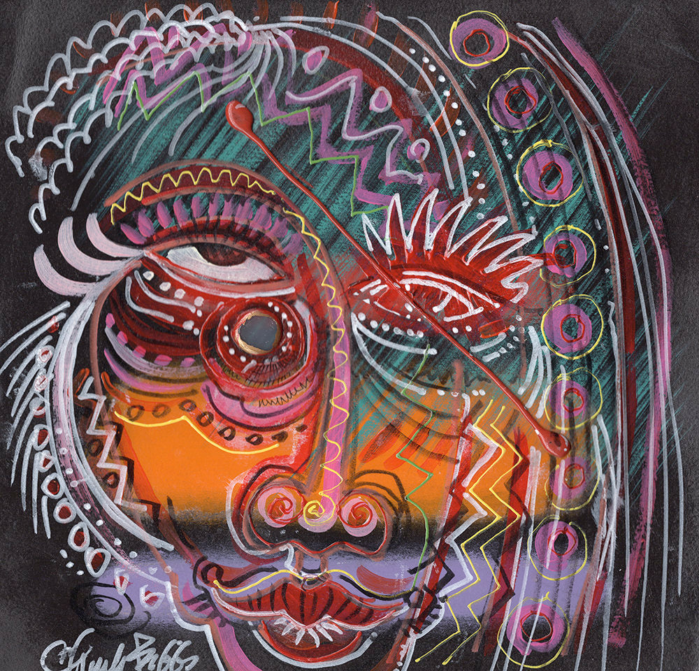 Detail of Just Being Me by Charles A. Bibbs