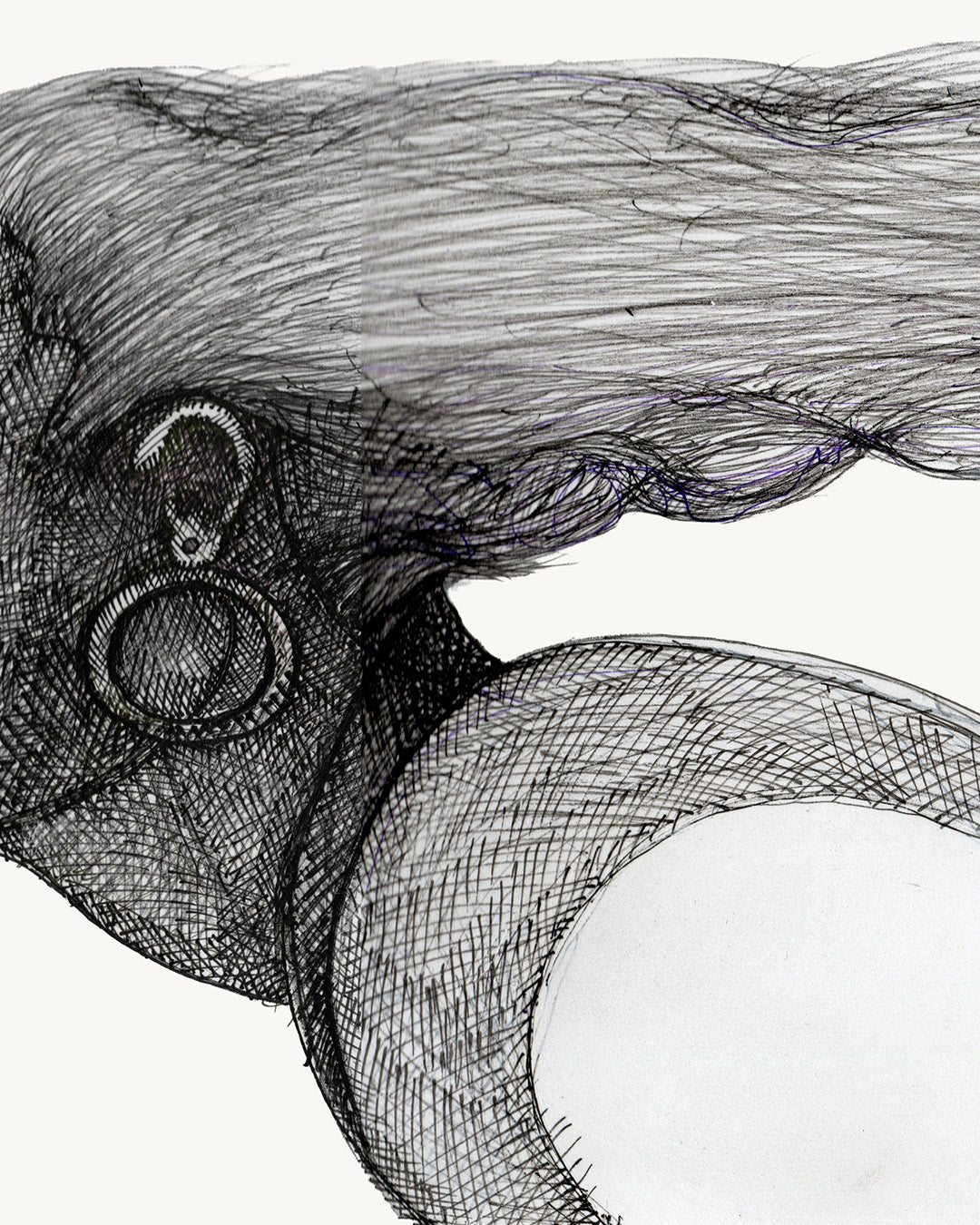 Detail of Windface Series by Charles A. Bibbs