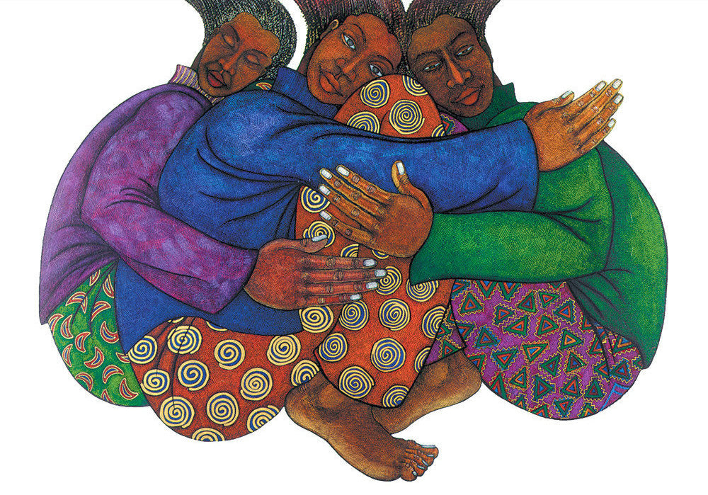 Detail of Sistahood by Charles A. Bibbs