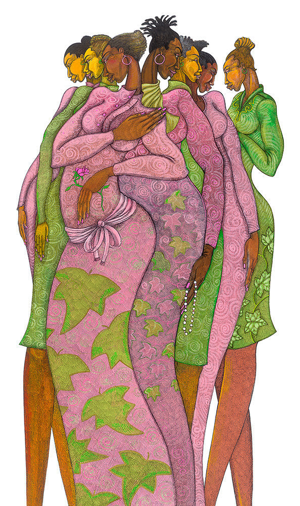 Detail of My Sister's Keeper by Charles A. Bibbs
