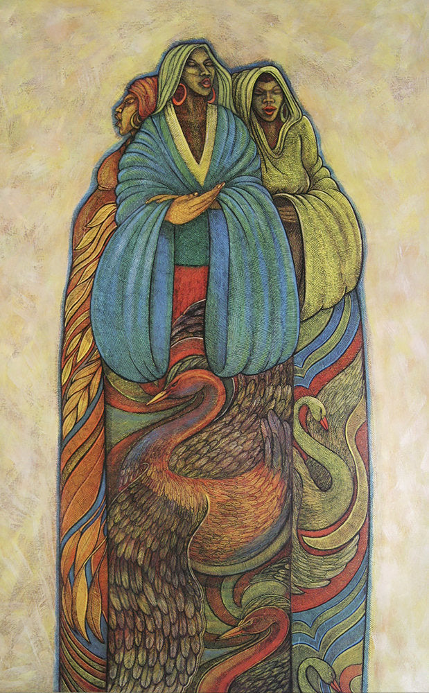 Detail of Melody Queens by Charles A. Bibbs