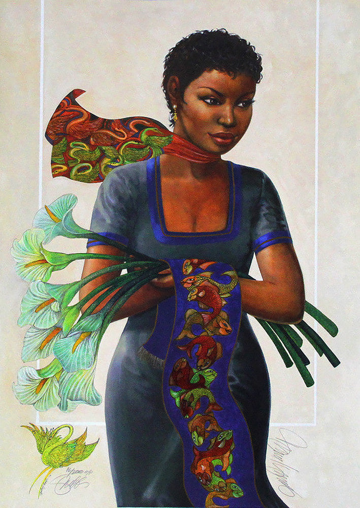 Detail of Camille by Charles A. Bibbs