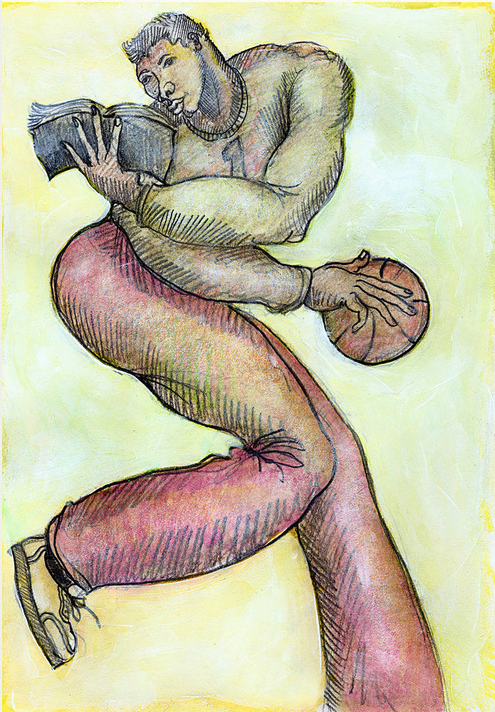 Detail of Mind Game Study 3 by Charles A. Bibbs