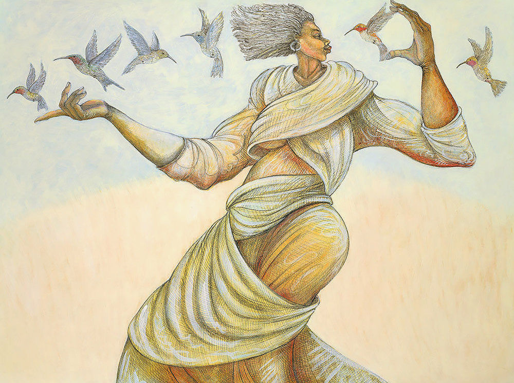 Detail of Reminisce by Charles A. Bibbs