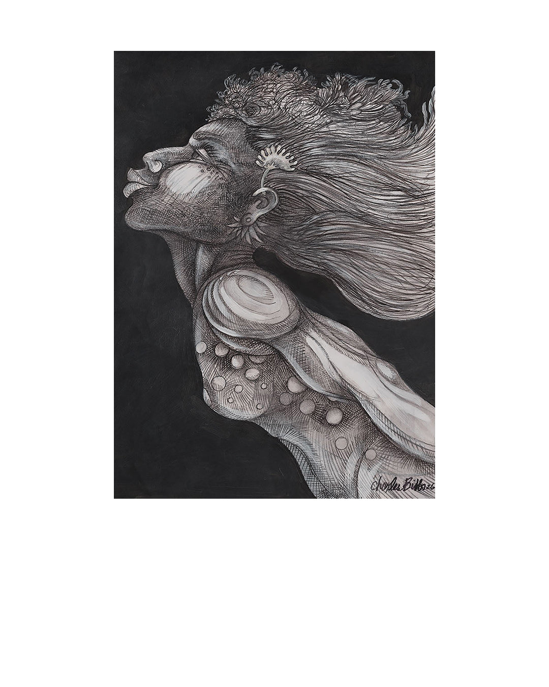 Rise And Shine" — original artwork by Charles A. Bibbs