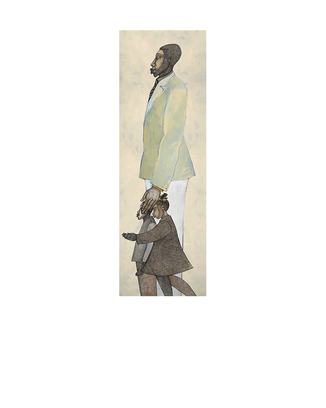 Daddy's Love — original artwork by Charles A. Bibbs