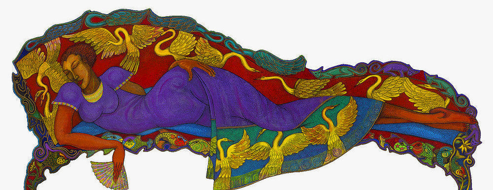 Detail of Daydreamer by Charles A. Bibbs