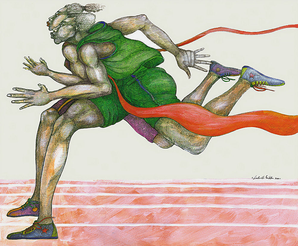 Detail of Swift Performance by Charles A. Bibbs