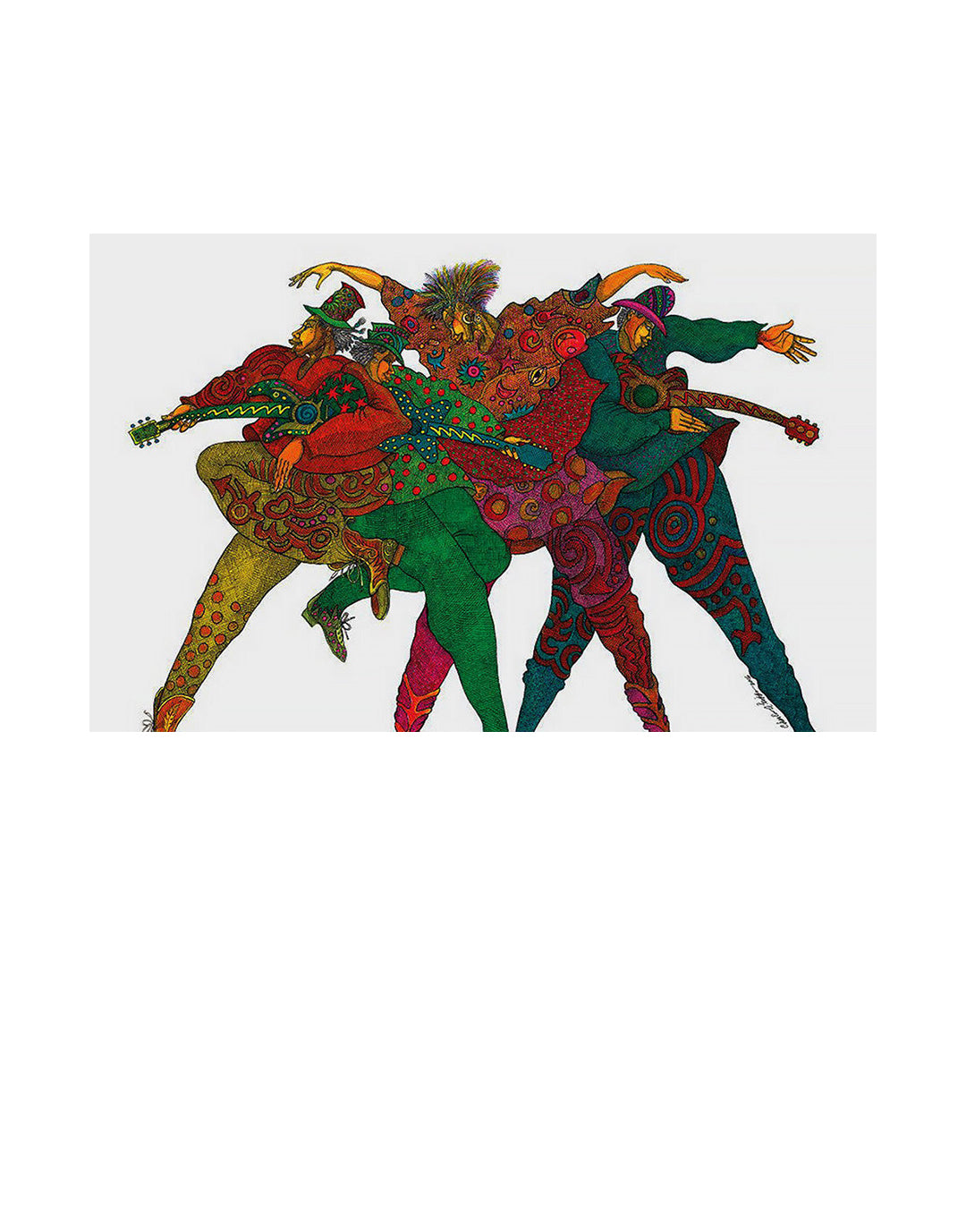 Jaz Fantasy — original artwork by Charles A. Bibbs