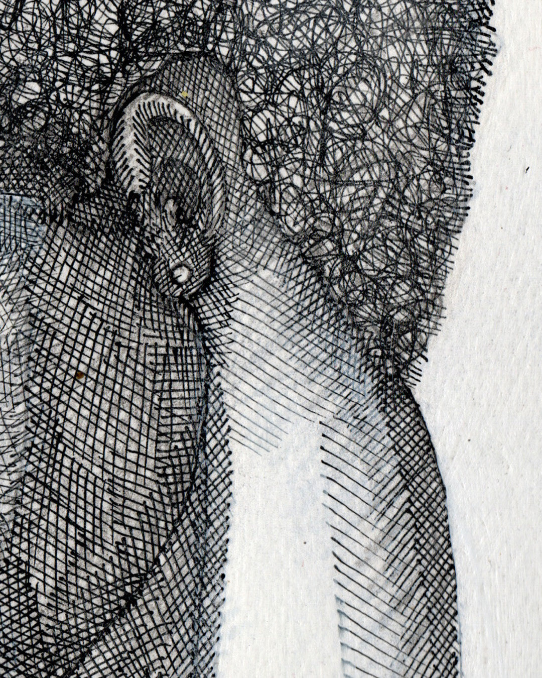Block Profile by Charles A. Bibbs — Detail
