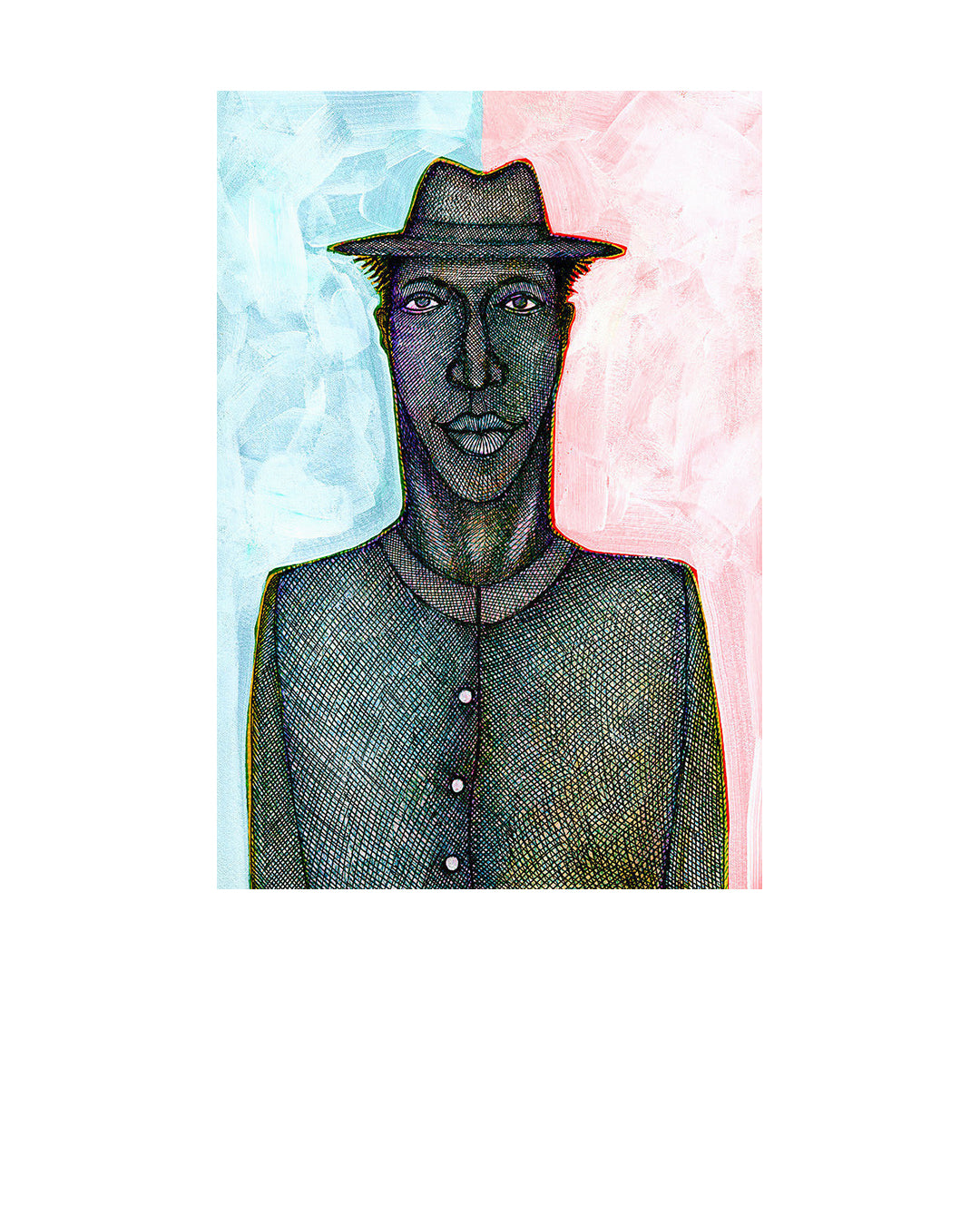 Thin Man — original artwork by Charles A. Bibbs