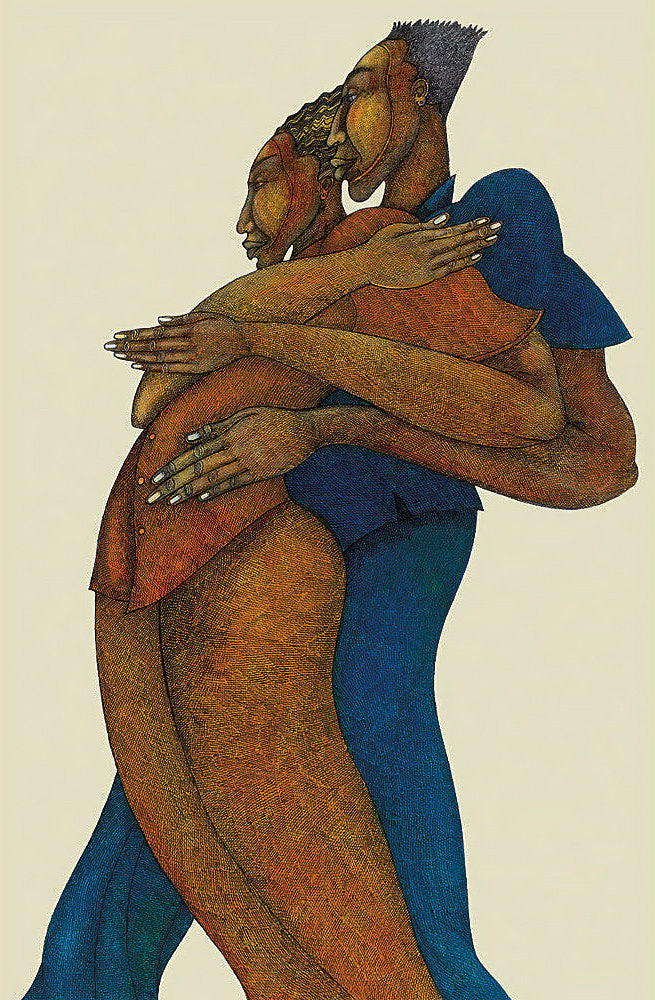 Detail of Love Dance by Charles A. Bibbs
