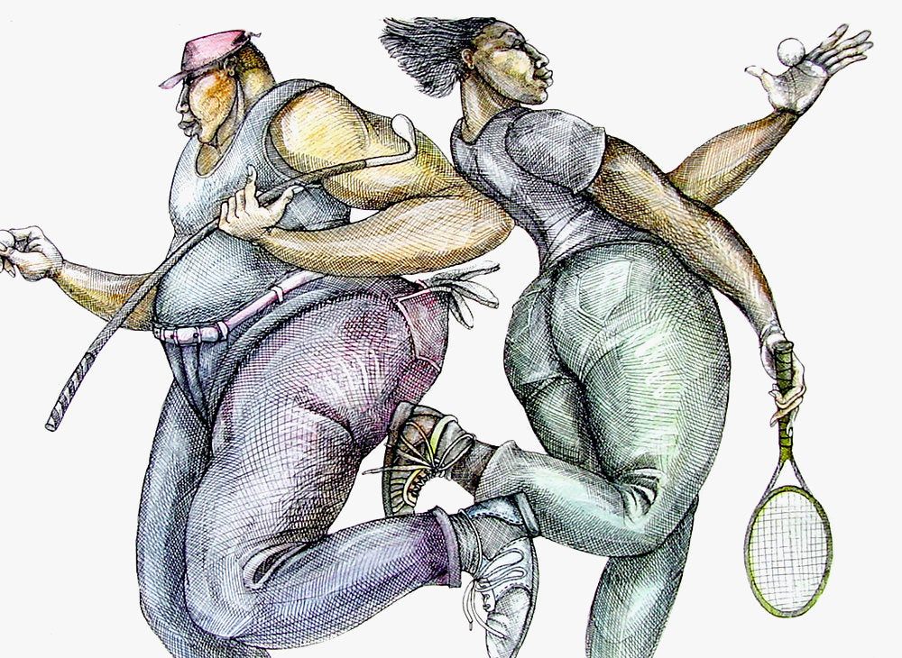 Detail of Small Ball I by Charles A. Bibbs