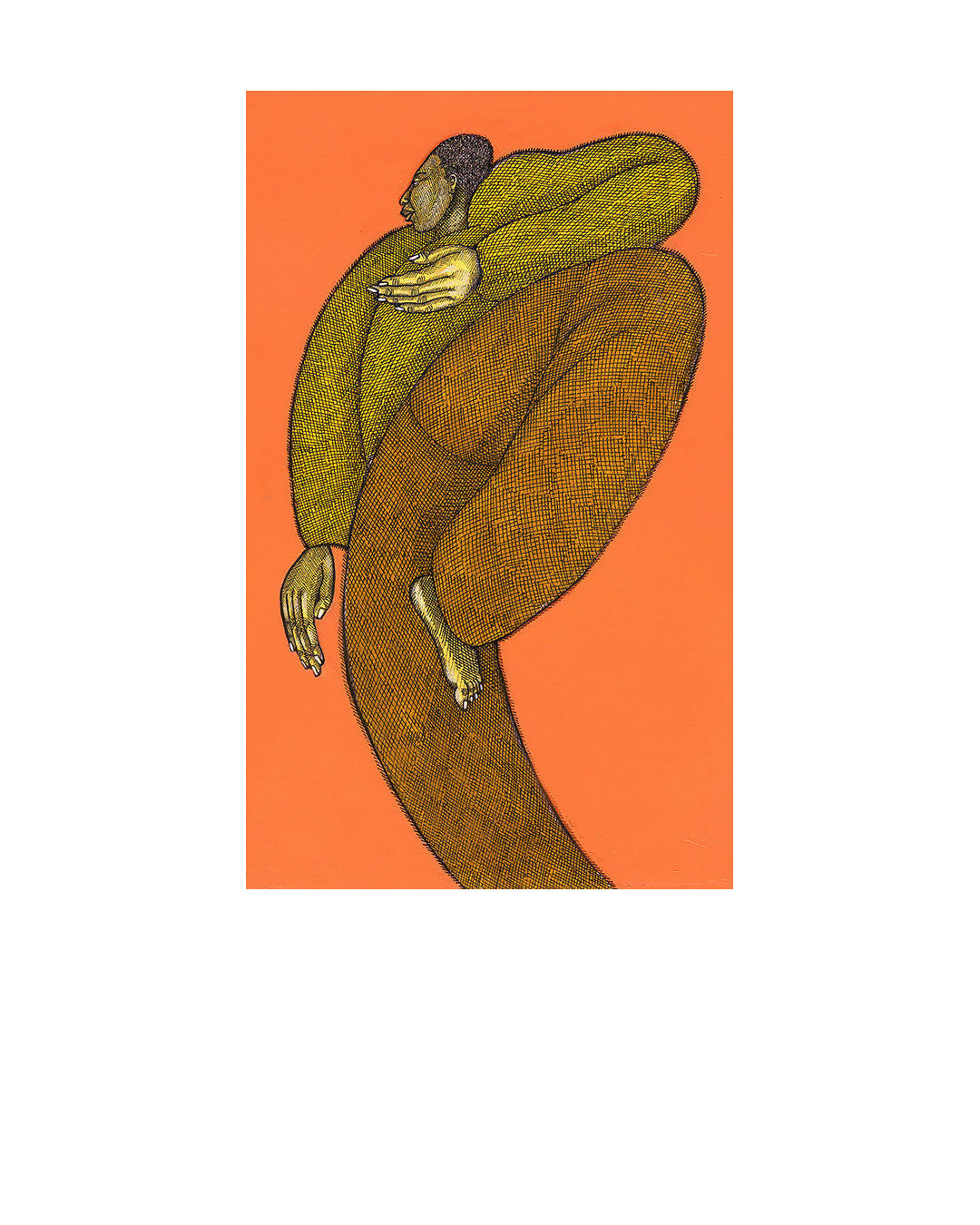 High Steppin — original artwork by Charles A. Bibbs