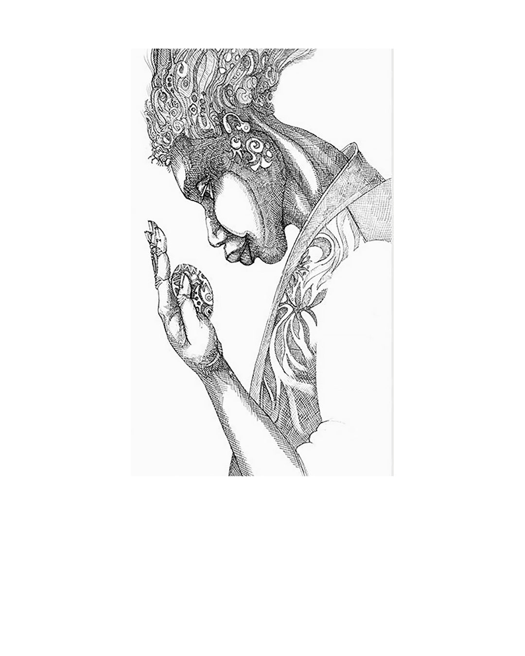 The Amazing Egg — original artwork by Charles A. Bibbs