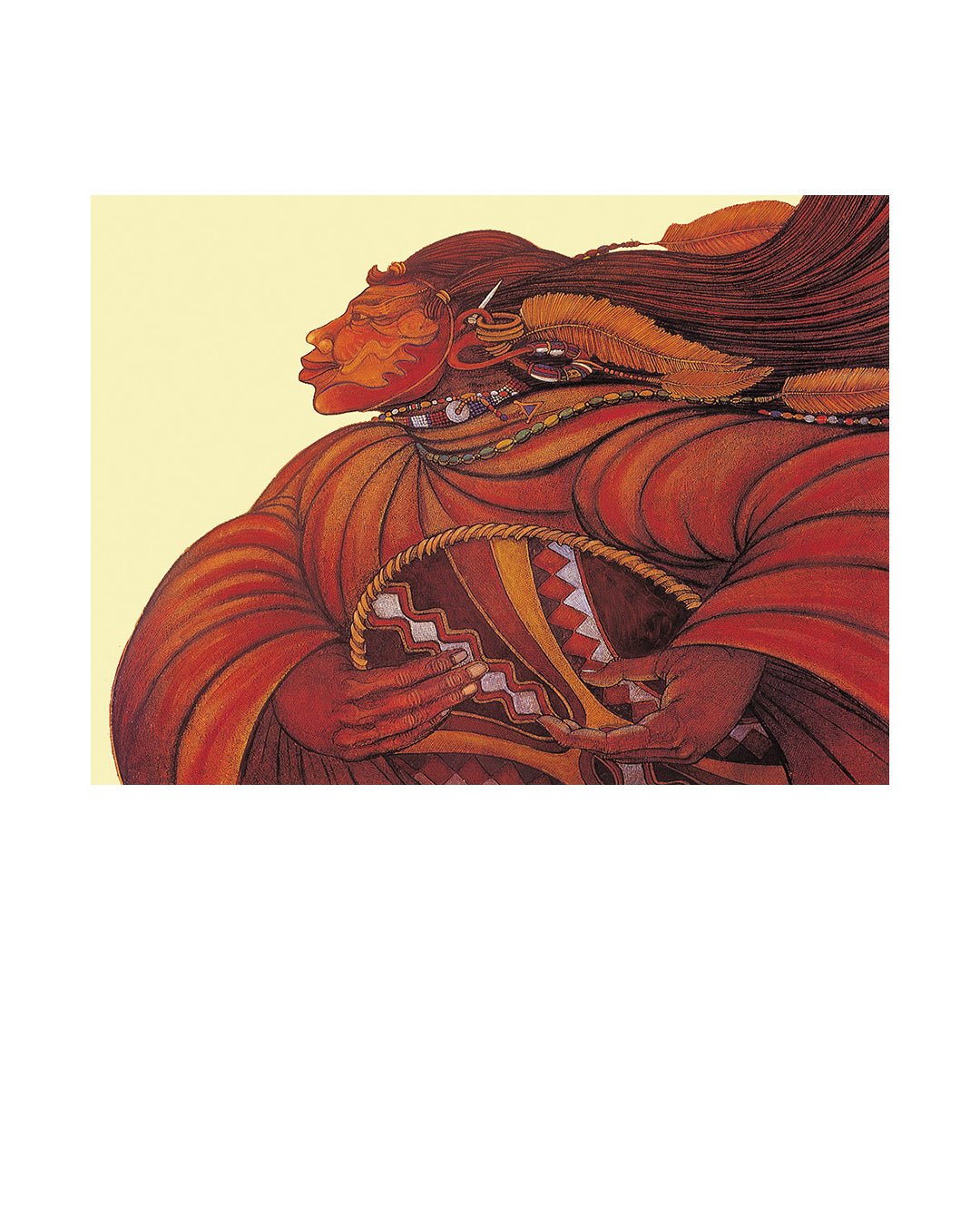 Cloak & Sheild — original artwork by Charles A. Bibbs
