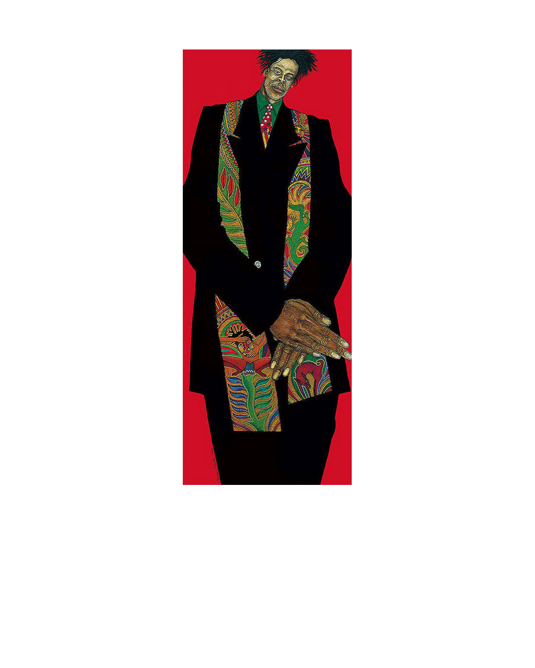Urban Knight — original artwork by Charles A. Bibbs