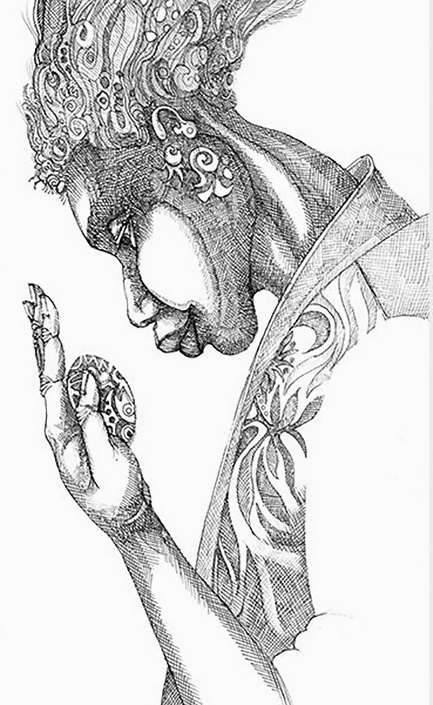 Detail of The Amazing Egg by Charles A. Bibbs