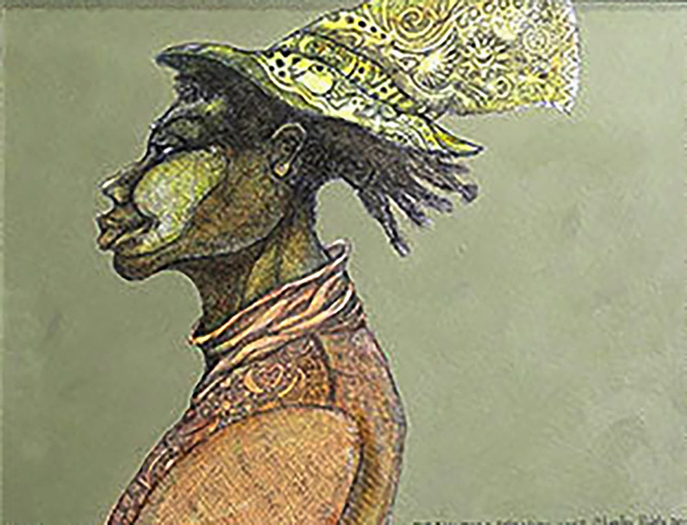 Detail of Bagman's Magical Hat by Charles A. Bibbs