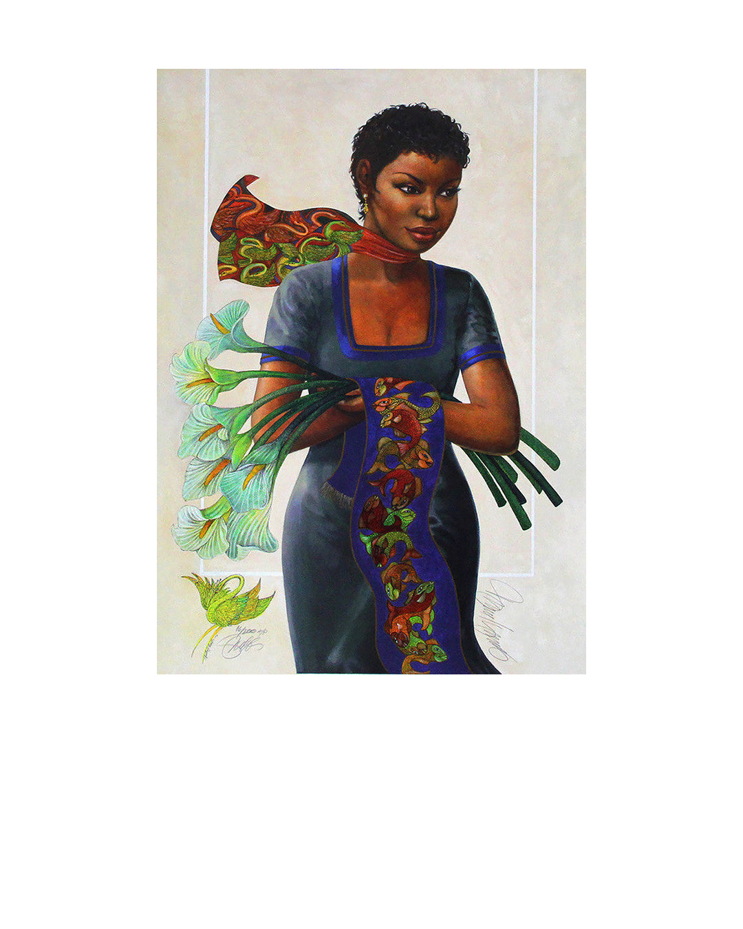 Camille — original artwork by Charles A. Bibbs